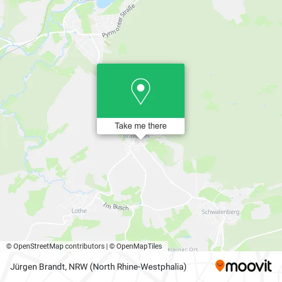 Карта Jürgen Brandt