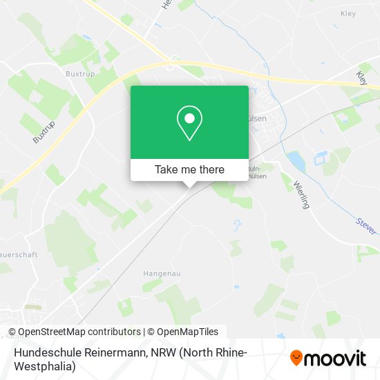 Hundeschule Reinermann map