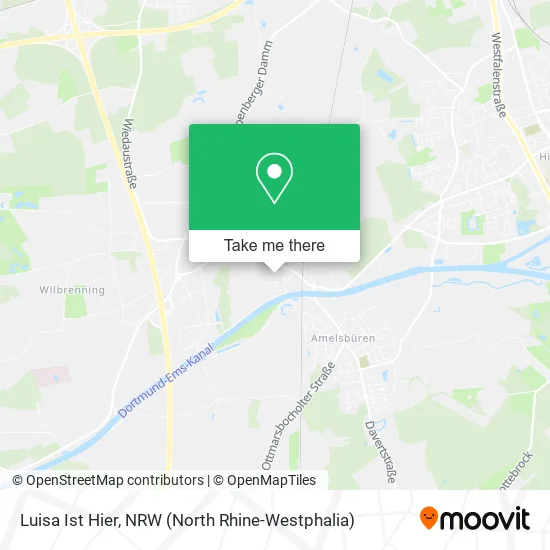 Карта Luisa Ist Hier