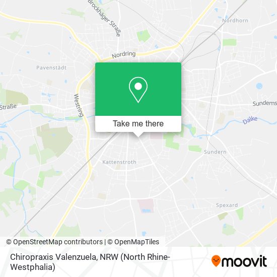 Chiropraxis Valenzuela map