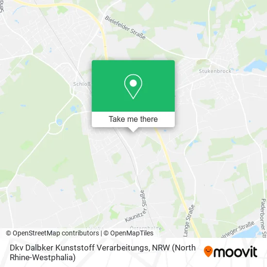 Карта Dkv Dalbker Kunststoff Verarbeitungs