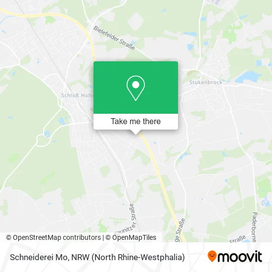 Карта Schneiderei Mo