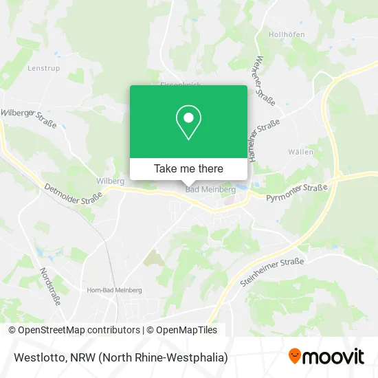 Westlotto map