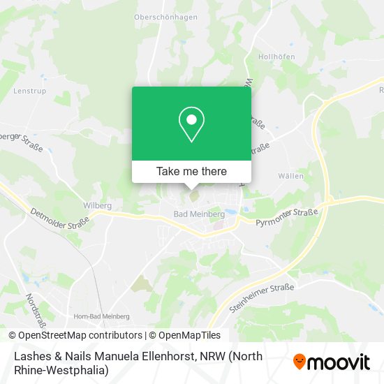 Lashes & Nails Manuela Ellenhorst map