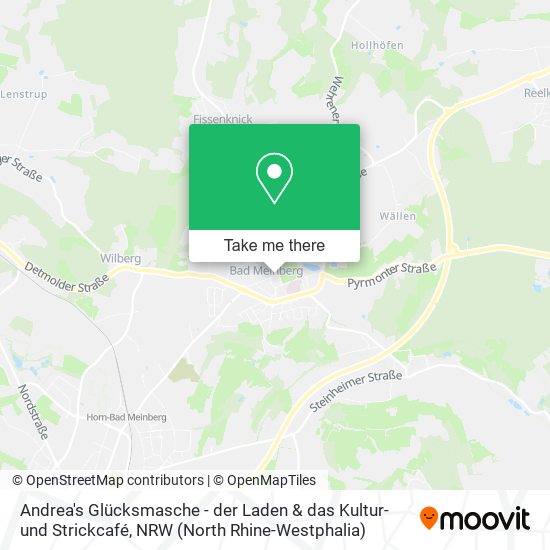 Andrea's Glücksmasche - der Laden & das Kultur- und Strickcafé map