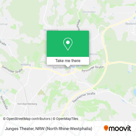 Junges Theater map