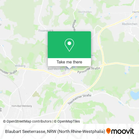 Карта Blaubart Seeterrasse