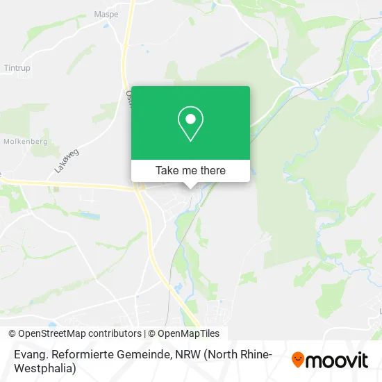 Карта Evang. Reformierte Gemeinde