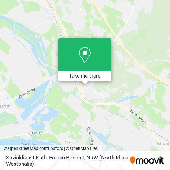 Sozialdienst Kath. Frauen Bocholt map