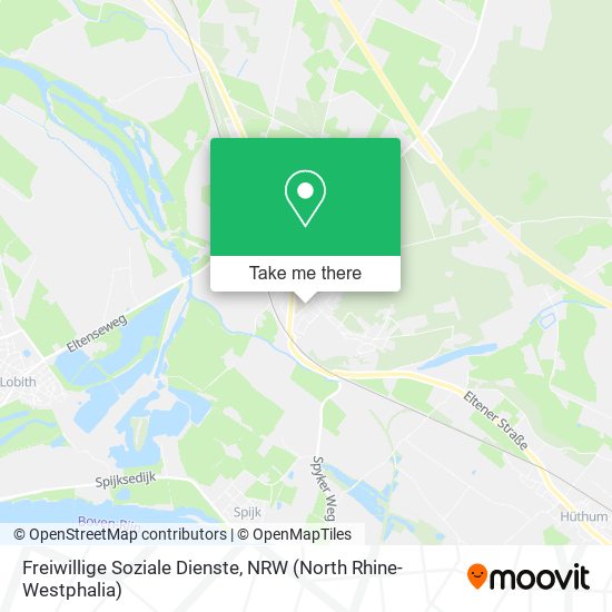 Freiwillige Soziale Dienste map