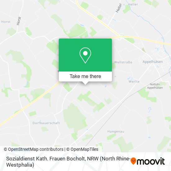 Sozialdienst Kath. Frauen Bocholt map