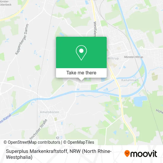 Superplus Markenkraftstoff map