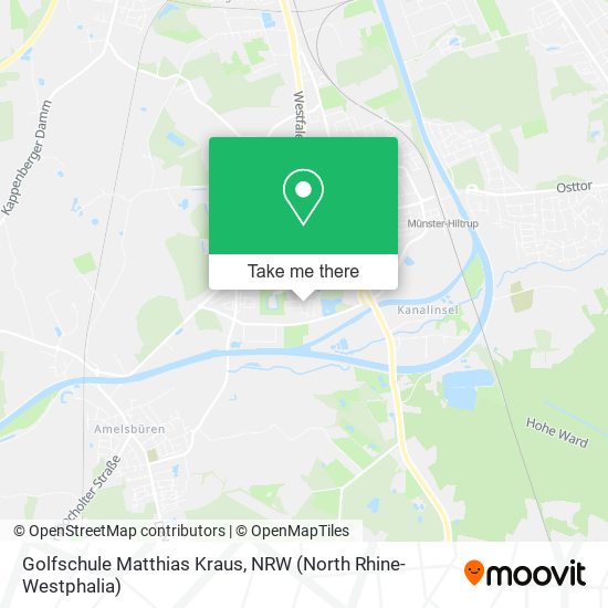 Карта Golfschule Matthias Kraus