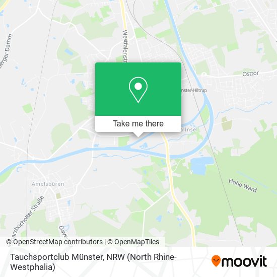 Tauchsportclub Münster map