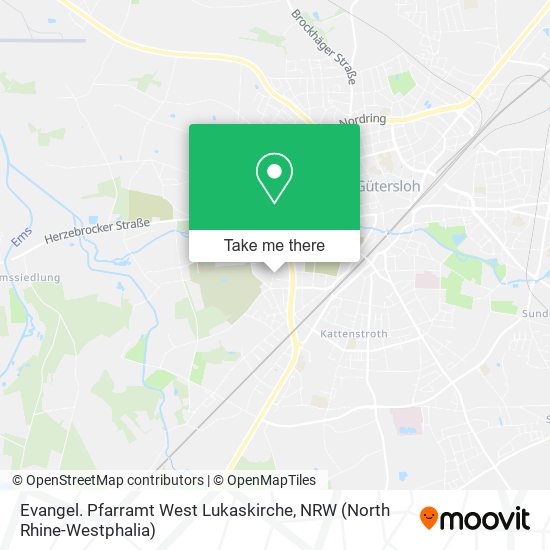 Evangel. Pfarramt West Lukaskirche map