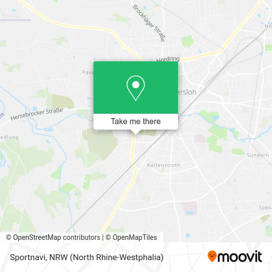Sportnavi map
