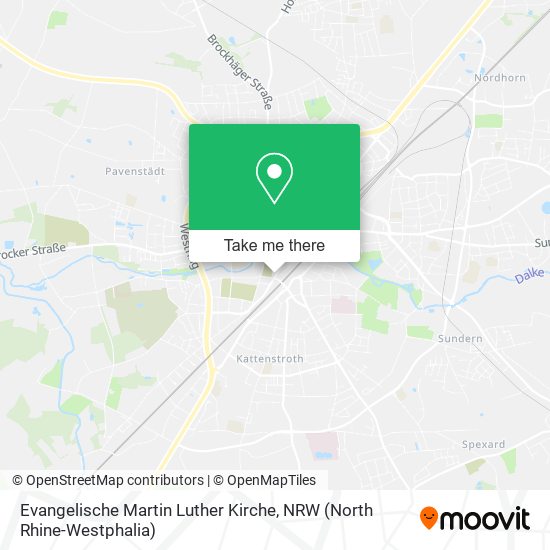 Evangelische Martin Luther Kirche map