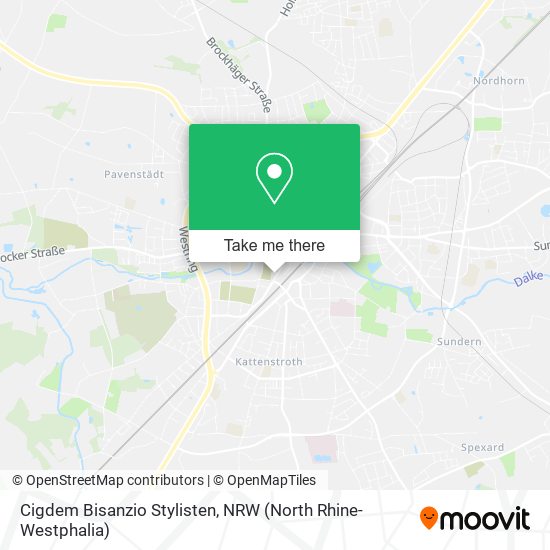 Cigdem Bisanzio Stylisten map