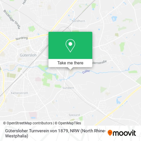Gütersloher Turnverein von 1879 map
