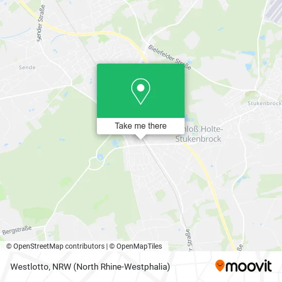 Карта Westlotto