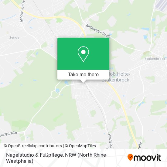 Nagelstudio & Fußpflege map