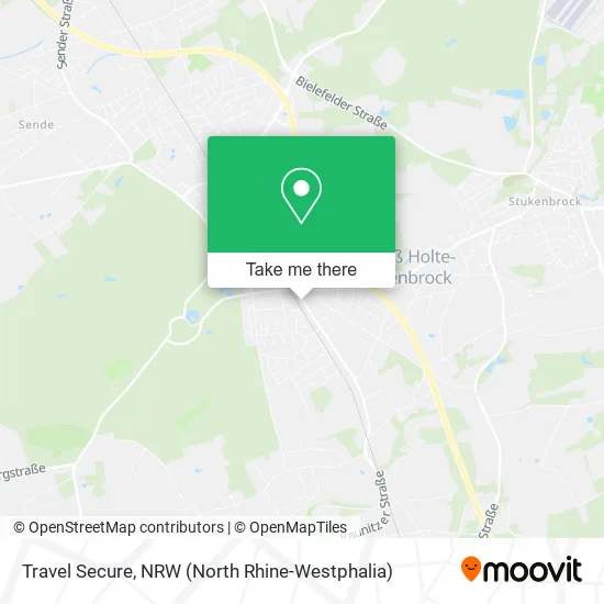 Карта Travel Secure