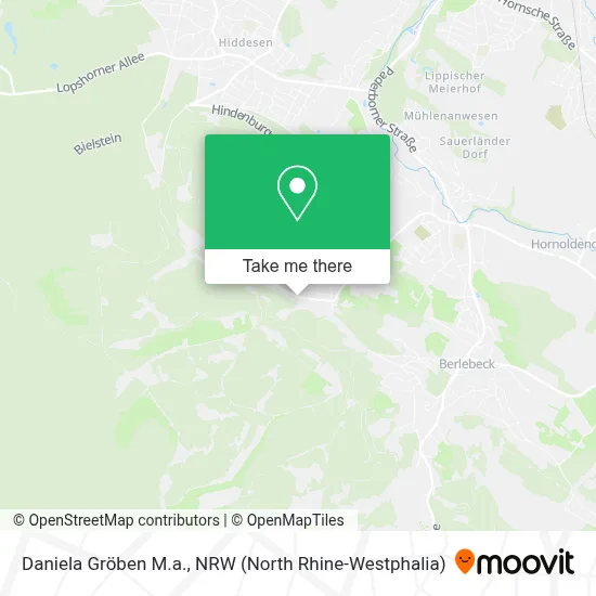 Daniela Gröben M.a. map