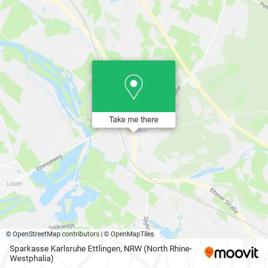 Карта Sparkasse Karlsruhe Ettlingen