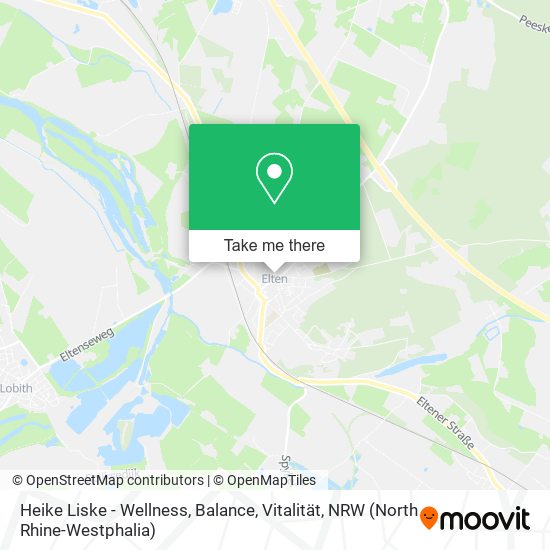 Heike Liske - Wellness, Balance, Vitalität map