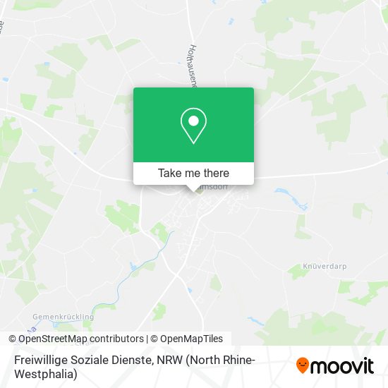 Freiwillige Soziale Dienste map