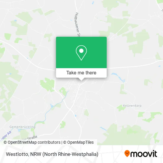 Westlotto map