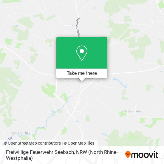Freiwillige Feuerwehr Seebach map