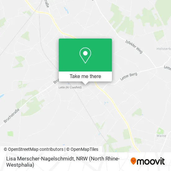 Карта Lisa Merscher-Nagelschmidt