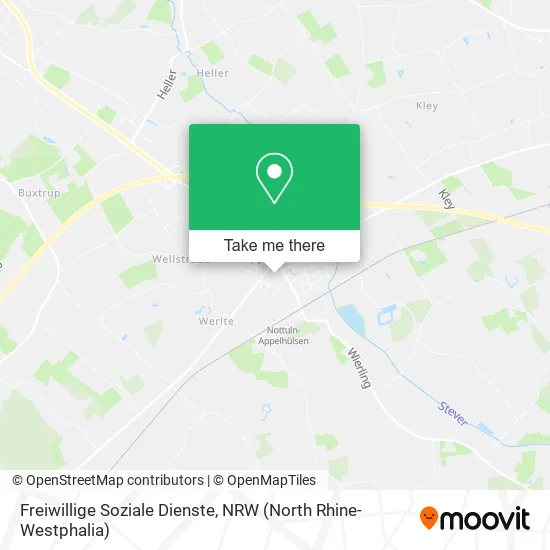 Freiwillige Soziale Dienste map