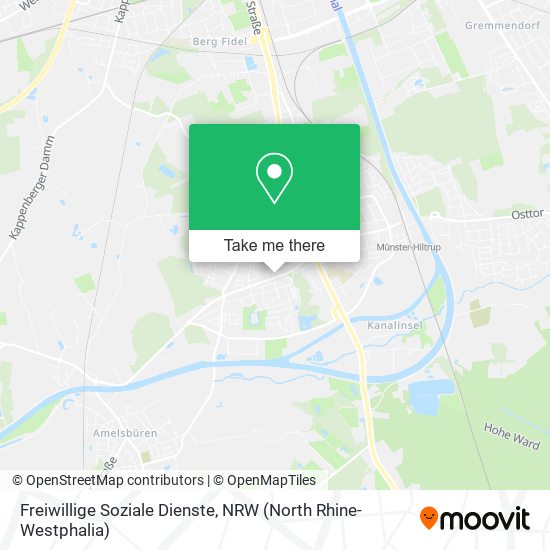 Freiwillige Soziale Dienste map