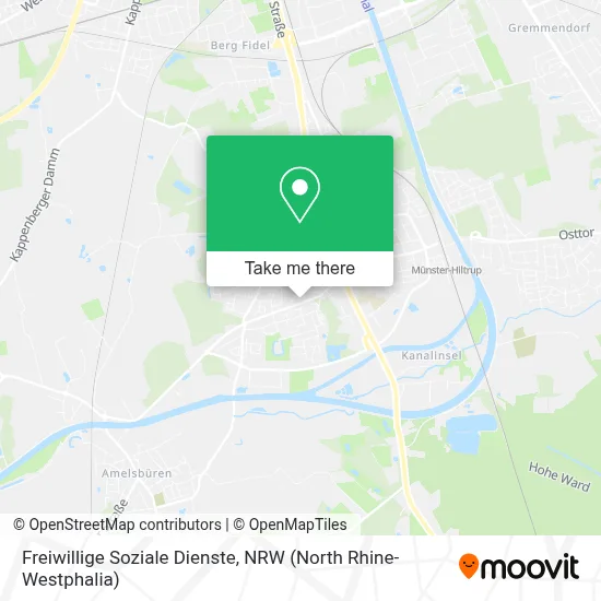 Freiwillige Soziale Dienste map