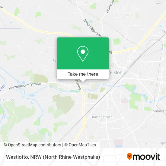 Westlotto map