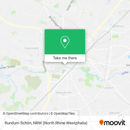 Карта Rundum Schön