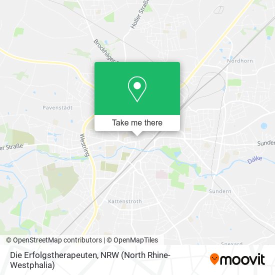 Die Erfolgstherapeuten map