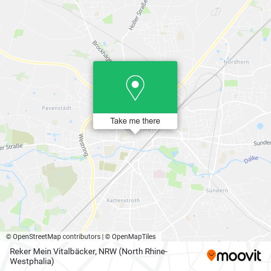 Reker Mein Vitalbäcker map