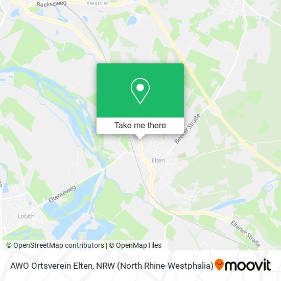 AWO Ortsverein Elten map