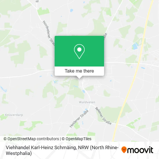 Карта Viehhandel Karl-Heinz Schmäing