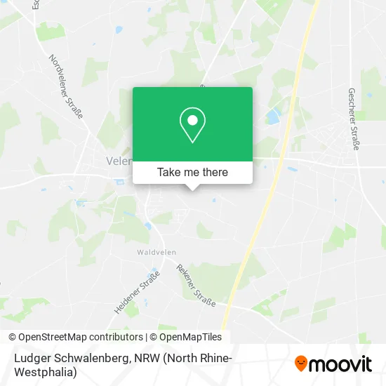 Карта Ludger Schwalenberg