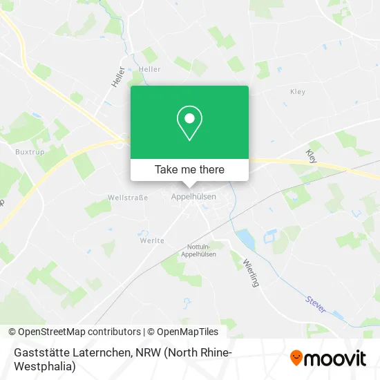 Карта Gaststätte Laternchen