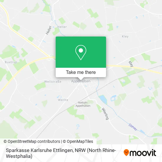 Карта Sparkasse Karlsruhe Ettlingen