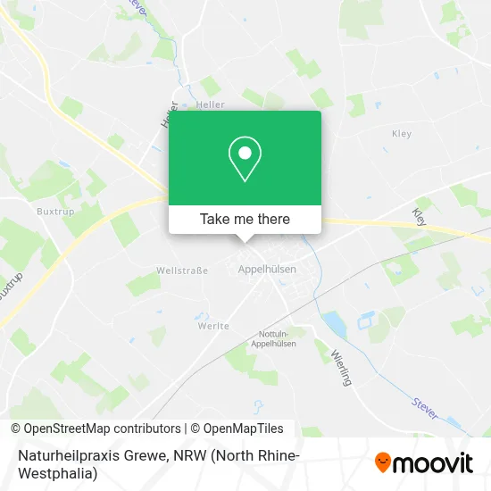 Naturheilpraxis Grewe map