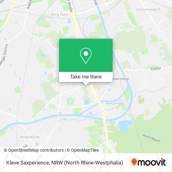 Карта Kleve Saxperience