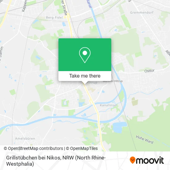 Карта Grillstübchen bei Nikos