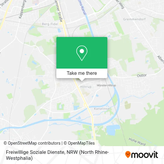 Freiwillige Soziale Dienste map