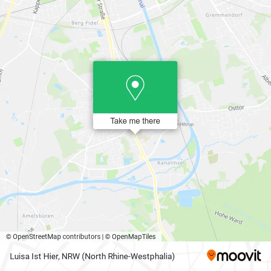 Карта Luisa Ist Hier